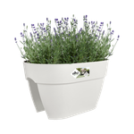 vibia campana flower bridge 40cm blanc soie